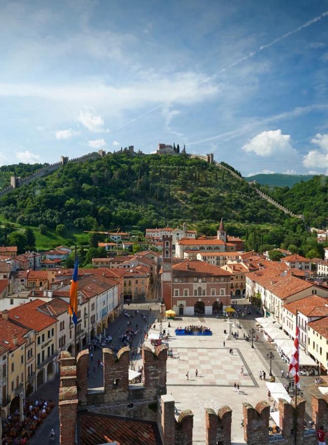 B&B Casa Belvedere Тецце-суль-Брента Экстерьер фото