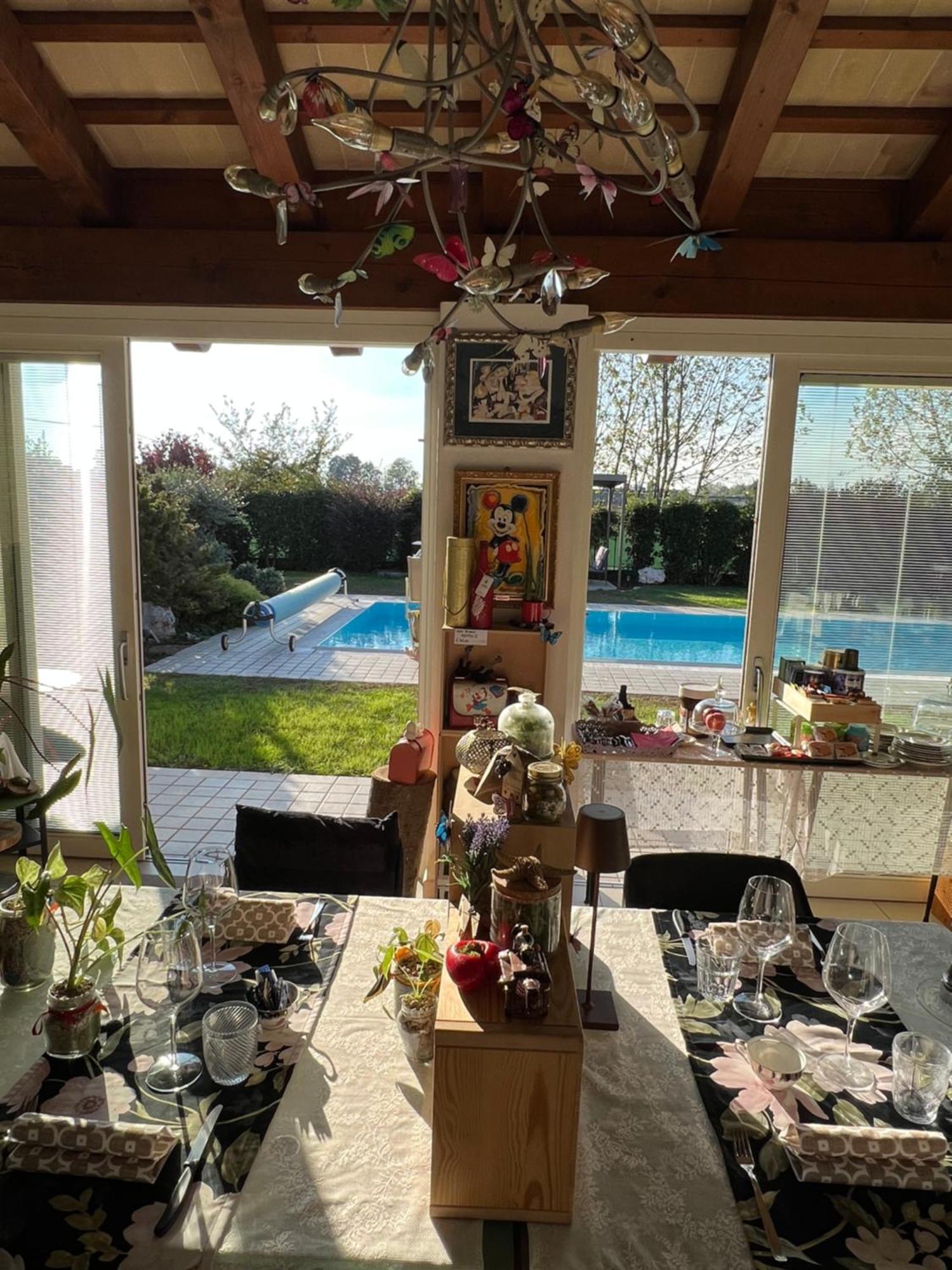 B&B Casa Belvedere Тецце-суль-Брента Экстерьер фото